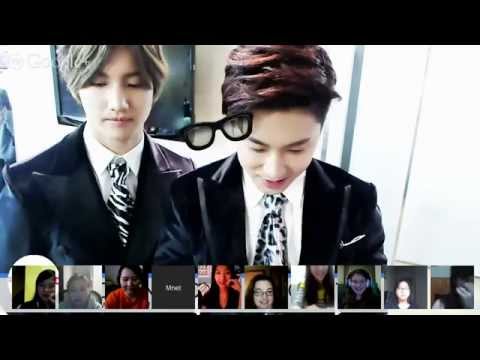 M COUNTDOWN HANGOUT CAM with TVXQ