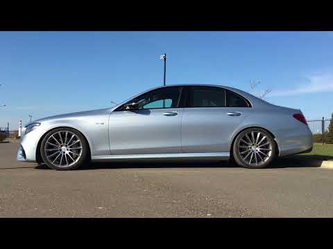 Mercedes-Benz OBD2 Suspension Lowering Module