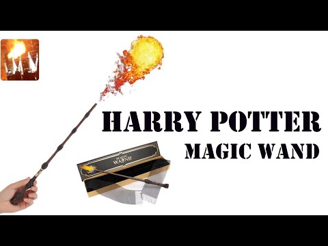 Harry Potter Magic Caster Wand | Harry Potter Magic Wand Fireball | Buy Now!