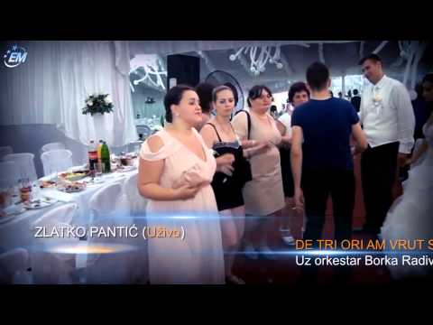 Zlatko Pantić (UŽIVO) DE TRI ORI AM VRUT SA MOR