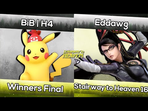 BiB | H4 (Pikachu) vs. Eddawg (Bayonetta) | Stairway to Heaven #17 | Smash Ultimate Winners Final
