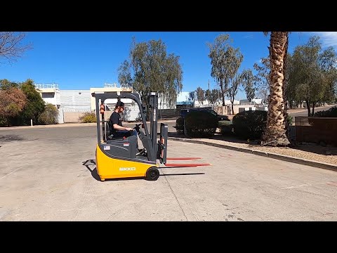 EKKO EK15A 3,300lb Electric #4207 - Forklift for Sale