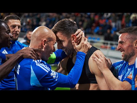 ZOSTRIH | KFC Komárno - ŠK Slovan Bratislava | 2:3