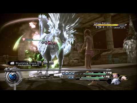 Final Fantasy XIII-2: Paradox Scope Boss #4 ~ Caius Ballad in The Void Beyond Time