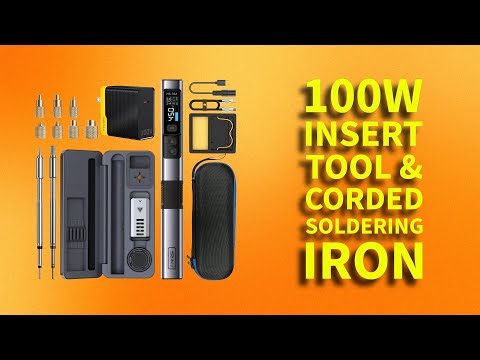 How to Add Threaded Inserts to 3D Prints (FNIRSI HS02)