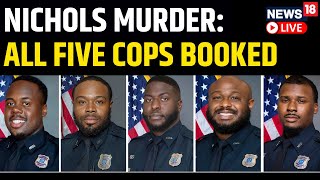Tyre Nichols Murder: Five Ex Memphis Police Officers Face Murder Charges | US News | News18 LIVE