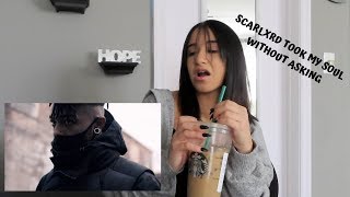 SCARLXRD STFU REACTION | WAAY TOO FIRE |