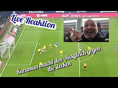 Hammer Atmosphäre und ein packendes Derby 💪 Schalke trennt sich 2:2 gegen den BVB(Live Reaktion)