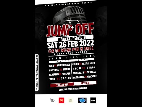 PROSPER VS REVEREND//THE JUMPOFF EVENT//LYRICAL SESSION MOVEMENT