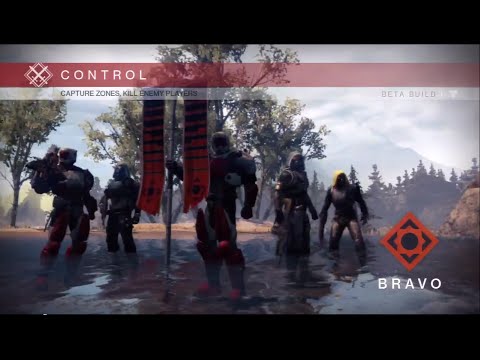 IRON BANNER on Rusted Lands - NEW Destiny Beta Gameplay!
