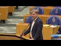 Omtzigt VS D66'er: "Als het er op aan komt bent u NIET AANWEZIG om het te hebben over de RECHTSTAAT"
