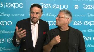 D23 Expo 2013: Richard M  Sherman & Alan Menken