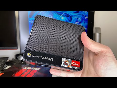 На что способен Мини ПК за 30к? Beelink SER5 Лучший Игровой Мини ПК с Aliexpress