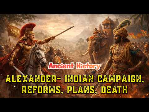 Alexander- Indian Campaign, Reforms, Plans, Death - Ancient History