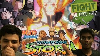 Naruto Shippuden: Ultimate Ninja Storm Revolution | THE FIGHT!