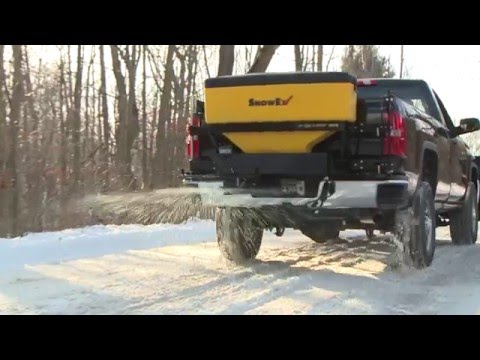 SnowEx® Bulk Pro™ 1575 & 1875 Tailgate Spreaders