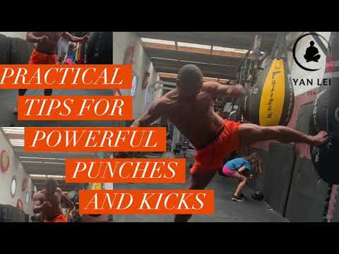 Practical Tips for Powerful Punches and Kicks
