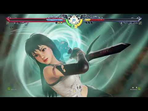 Soul Calibur VI (2.31) - Online casual - Junixart (Talim) VS Seyfer (Taki) (2/3)