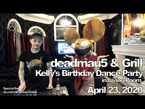 deadmau5 & Kelly @ Living Room Dance Party [04/23/2020]