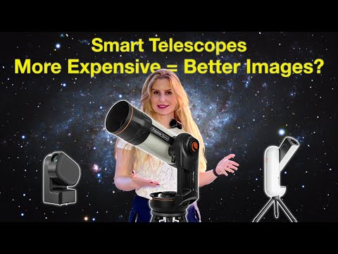 A $5000 Smart Telescope?! - Testing the Celestron Origin against Seestar and Vespera