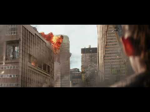 Kate Bishop watches the Hawkeye at the Newyork Battle | Ep1 | Marvel