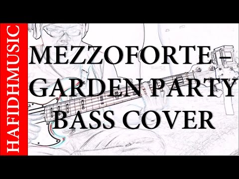 Mezzoforte - Garden Party Radio Mix Bass Cover - Sire V7 Vintage