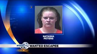 LaPorte County police seek escapee