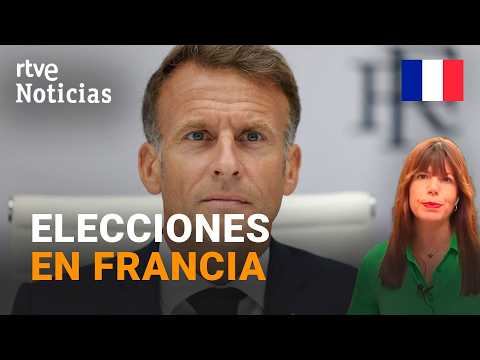 Francia prepara las elecciones presidenciales con su primer debate en Roland Garros | RTVE Noticias
