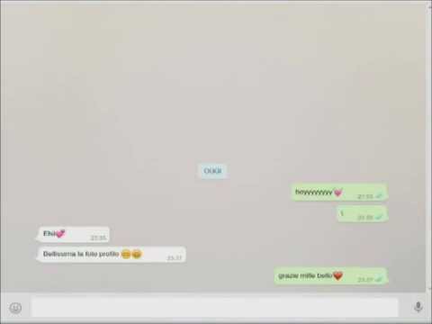 RIMORCHIARE RAGAZZI SU WHATSAPP#1 -The Eyes