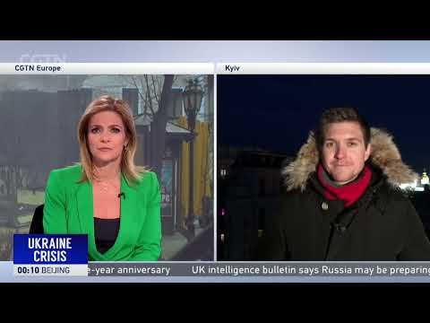 CGTN Global Business Europe am 23.02.2023