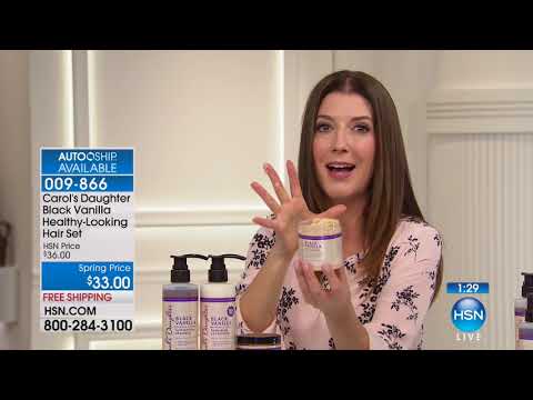 HSN | Carol's Daughter Beauty 02.04.2018 - 10 AM