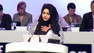 Download lagu Respect to this sister Latifa Abouchakra who’s a teacher from London. She totally annihilated Ofste mp3