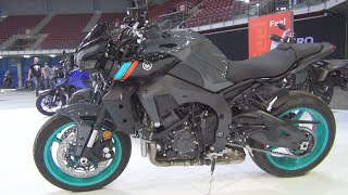 Yamaha MT-10 Motorcycle (2023) Exterior and Interior