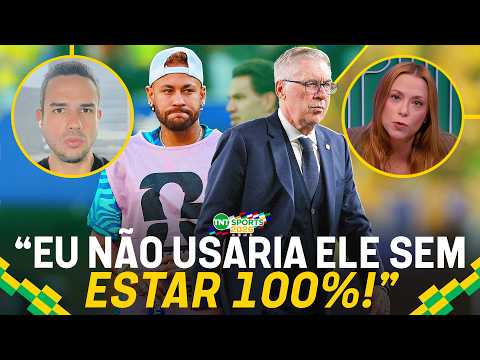 COMO O NEYMAR DEVE JOGAR COM O ANCELOTTI? BECHLER, TAYNAH E ANDRE ANALISAM!