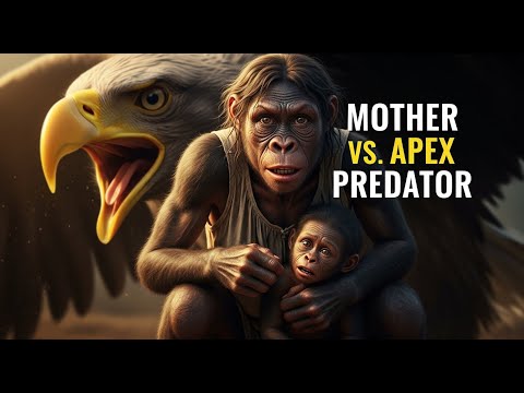 Life 3 Million Years Ago | The Sky's Deadliest Shadow Hunted Our Ancestors | #prehistoric