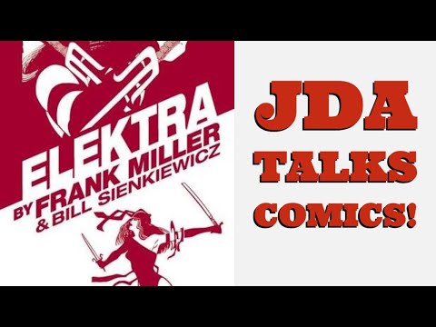Elektra By Frank Miller and Bill Sienkiewicz Review