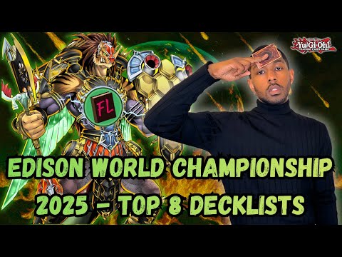 Top8 Decklists + Meta Breakdown | Edison World Championship 2025 | Yugioh Edison Format