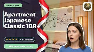 Apartment Japanese Classic 1BR+ - This Hotel Feels Luxury | Jakarta, Indonesia✨
