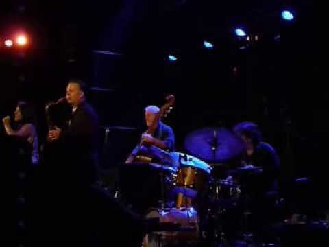 Trio Da Paz, Maucha Adnet, Joe Locke & Harry Allen. Dizzy's,NYC. 9/6/13.  3 of 6.