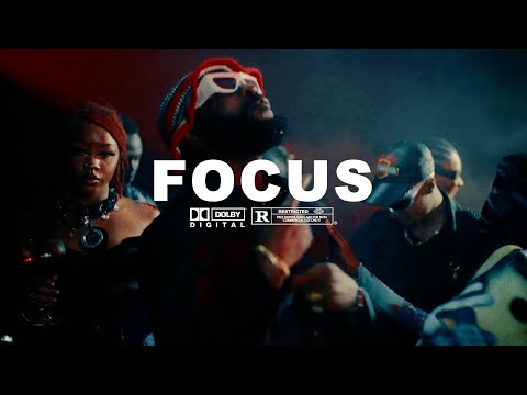 [FREE] Burna Boy x ODUMODUBLVCK x Asake Afrobeat Type Beat - 'FOCUS'