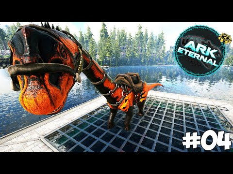 DOMAMOS O BRONTO QUE FARMA TUDO E VAMOS NOS MUDAR!!!  #04 - ARK ETERNAL