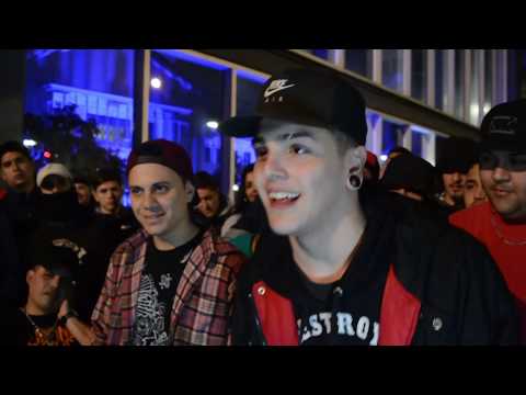 MELANI FRANCO vs HAN JHONAS - 8vos EL PINTAGONO - 2 VS 2 EDICION ESPECIAL