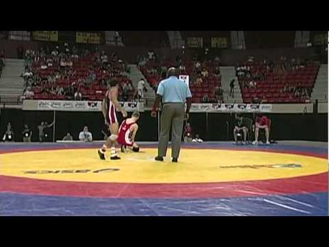 FS 55kg - Nick Simmons vs. Frank Perrelli