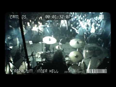 Trepalium - Inner Hell (live) online metal music video by TREPALIUM