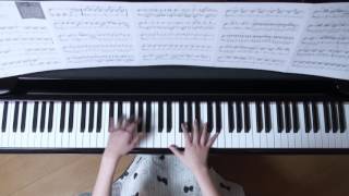 Yuri on ICE　ピアノ　アニメ  『ユーリ!!! on ICE』 より　（中級）