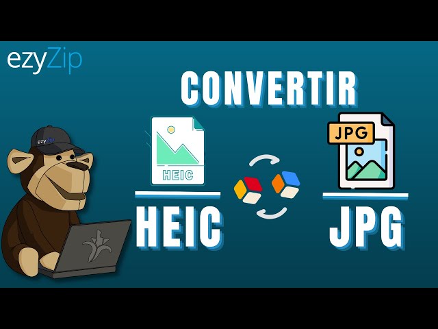Comment Convertir HEIF en JPEG en Quelques Secondes !