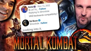 Mortal Kombat 9 RETURNING? Backwards Compatibility For PS4, PS5? Or A PROPER Digitial Re-Release?