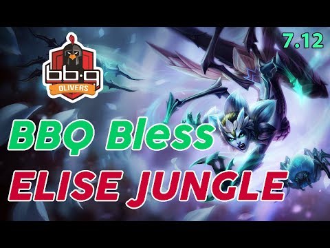 bbq OLIVERS Bless Elise Jungle - Korean Pro Replay