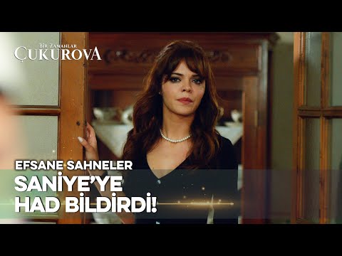 Kimin ayaklarını kırıyorsun sen? -Bir Zamanlar Çukurova