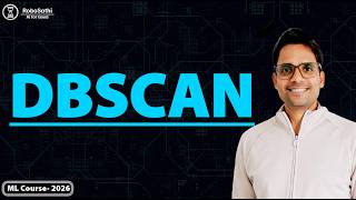 DBSCAN : Density- Based Spatial Clustering of Applications with Noise | Explained with Example